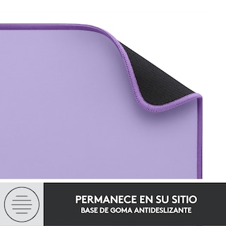 Foto 3 | Foto 3 | Desk Pad Logitech 956-000036 color Púrpura Lavanda Xl Antideslizante