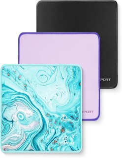 Foto 3 | Foto 3 | Mouse Pads 3 Piezas + Termo Güish