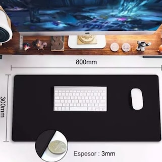 Foto 4 | Foto 4 | Alfombrilla De Ratón Gamer Xtellar Antideslizante De 80x30cm Con Superficie Suave Ultra Optimizada