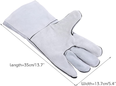 Foto 2 | Foto 2 | Guantes Antiarañazos Y Mordeduras Para Entrenamiento De Aves Para Periquitos Cocka - Venta Internacional.