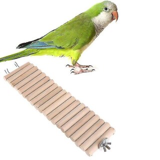 Foto 1 | Foto 1 | Juego De Baños Para Pájaros Bird Cage, 3 Unidades, Para Loros Y Hámsteres, Madera - Venta Internacional.