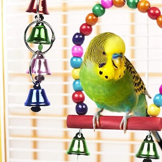 Foto 3 | Foto 3 | Bird Toys Sanlin Beans, 10 Unidades, Madera Masticable Para Loros - Venta Internacional.