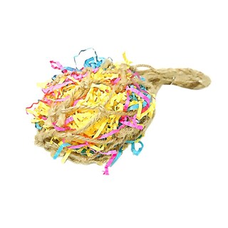 Foto 3 | Foto 3 | Juguete Para Pájaros, Bolsa De Malla Para Colgar, Buscar Comida - Venta Internacional.