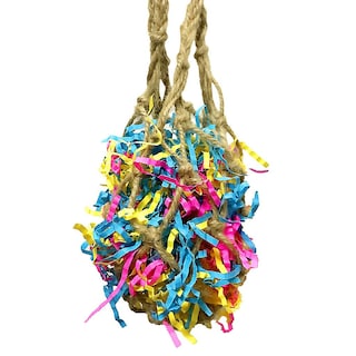 Foto 5 | Foto 5 | Juguete Para Pájaros, Bolsa De Malla Para Colgar, Buscar Comida - Venta Internacional.