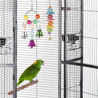 Foto 3 | Foto 3 | Bird Toys Huoguo, 10 Paquetes De Juguetes Para Masticar Balancines, Para Loros - Venta Internacional.