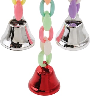 Foto 3 | Foto 3 | Juguete Para Pájaros Huoguo, Para Atrapar Loros, Con Cuentas De Colores Y Cinturón - Venta Internacional.