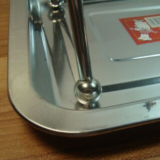 Foto 4 | Foto 4 | Soporte Para Pájaros De Acero Inoxidable Con Bandeja De Alimentación Para Loros - Venta Internacional.