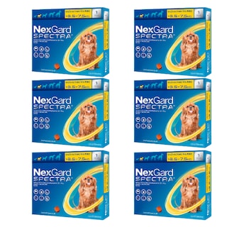 Foto 1 | Foto 1 | Nexgard Spectra 3.5-7.5kg Paquete De 6pz