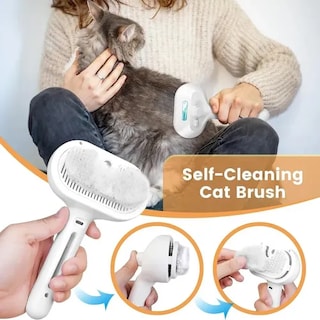 Foto 2 | Foto 2 | Cepillo Para Perros Y Gatos Vapor 3 En 1 Peine Para Mascota