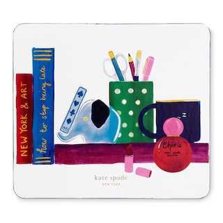 Foto 1 | Foto 1 | Alfombrilla De Ratón Kate Spade New York Leatherette Charmed Library - Venta Internacional.