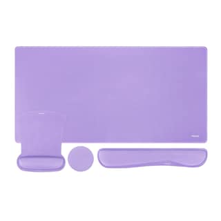 Foto 1 | Foto 1 | Set De Alfombrillas Para Teclado Y Ratón Mosiso Large Gaming, Color Morado - Venta Internacional.