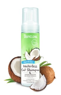 Foto 1 | Foto 1 | Champú Sin Agua Para Gatos Tropiclean Aqua De Coco 220 Ml - Venta Internacional.