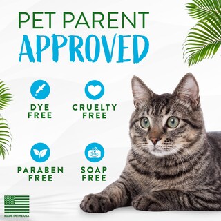 Foto 6 | Foto 6 | Champú Sin Agua Para Gatos Tropiclean Aqua De Coco 220 Ml - Venta Internacional.