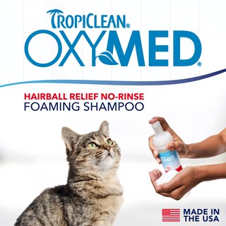 Foto 2 | Foto 2 | Champú Y Acondicionador Waterless Para Gatos Tropiclean Oxymed - Venta Internacional.