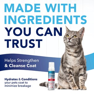 Foto 3 | Foto 3 | Champú Y Acondicionador Waterless Para Gatos Tropiclean Oxymed - Venta Internacional.