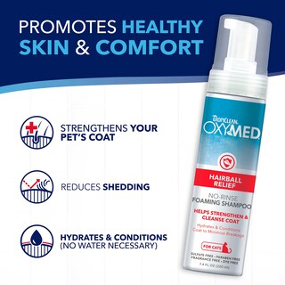 Foto 5 | Foto 5 | Champú Y Acondicionador Waterless Para Gatos Tropiclean Oxymed - Venta Internacional.