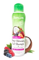 Champú Para Gatos Tropiclean, Limpieza Profunda Con Bayas Y Coco, 355 Ml - Venta Internacional.