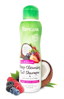 Foto 1 | Foto 1 | Champú Para Gatos Tropiclean, Limpieza Profunda Con Bayas Y Coco, 355 Ml - Venta Internacional.