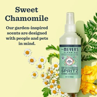 Foto 2 | Foto 2 | Spray Desodorizante Para Gatos Mrs. Meyer's Clean Day Sweet Chamomile 240 Ml - Venta Internacional.