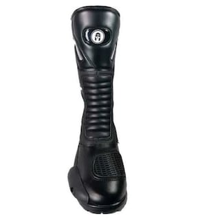 Foto 2 | Foto 2 | Botas para Moto Immortale Ballistic Negras Protección Reflejantes