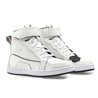 Foto 3 | Foto 3 | Tenis Atacama Kevin Blanco Protección Biker Calzado Bota para Moto de Piel