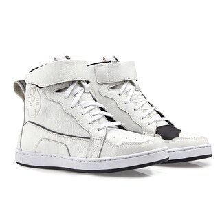 Foto 3 | Foto 3 | Tenis Atacama Kevin Blanco Protección Biker Calzado Bota para Moto de Piel