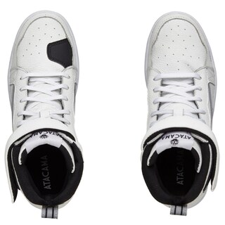 Foto 5 | Foto 5 | Tenis Atacama Kevin Blanco Protección Biker Calzado Bota para Moto de Piel