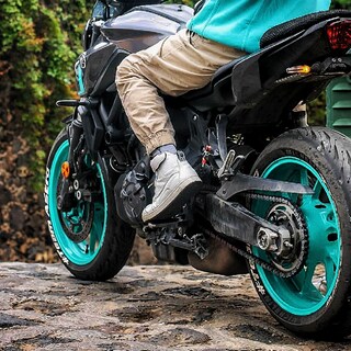 Foto 6 | Foto 6 | Tenis Atacama Kevin Blanco Protección Biker Calzado Bota para Moto de Piel