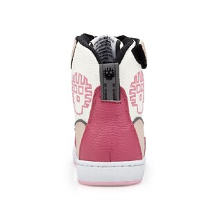 Foto 4 | Foto 4 | Tenis Atacama Steff Rosa Protección Biker Calzado Bota para Moto de Piel