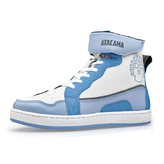 Foto 1 | Foto 1 | Tenis Atacama Isadora Azul Protección Biker Calzado Bota para Moto de Piel