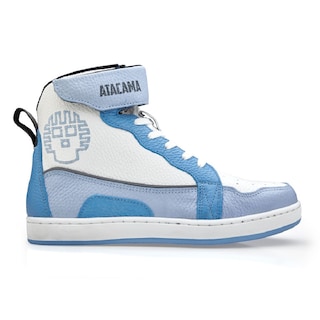 Foto 2 | Foto 2 | Tenis Atacama Isadora Azul Protección Biker Calzado Bota para Moto de Piel