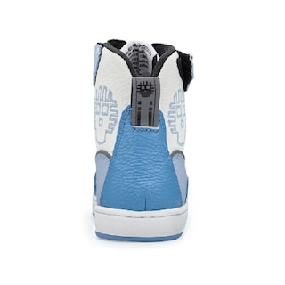 Foto 4 | Foto 4 | Tenis Atacama Isadora Azul Protección Biker Calzado Bota para Moto de Piel
