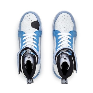 Foto 5 | Foto 5 | Tenis Atacama Isadora Azul Protección Biker Calzado Bota para Moto de Piel