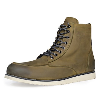 Foto 1 | Foto 1 | Bota Atacama Cairoli Olivo Protección  Biker Calzado para Moto de Piel