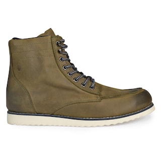 Foto 2 | Foto 2 | Bota Atacama Cairoli Olivo Protección  Biker Calzado para Moto de Piel