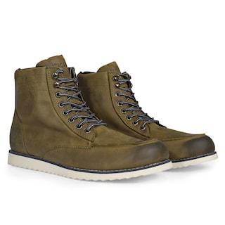 Foto 3 | Foto 3 | Bota Atacama Cairoli Olivo Protección  Biker Calzado para Moto de Piel