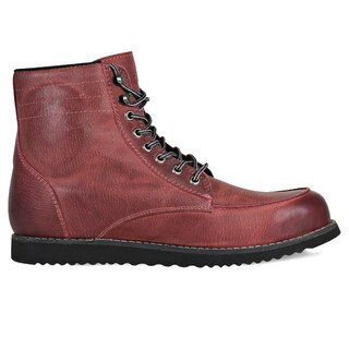 Foto 2 | Foto 2 | Bota Atacama Block Guinda Protección Biker Calzado para Moto de Piel