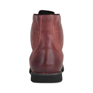 Foto 5 | Foto 5 | Bota Atacama Block Guinda Protección Biker Calzado para Moto de Piel