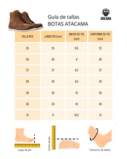 Foto 7 | Foto 7 | Bota Atacama Block Guinda Protección Biker Calzado para Moto de Piel