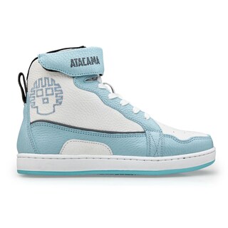 Foto 2 | Foto 2 | Tenis Atacama Ana Azul Protección Biker Piel