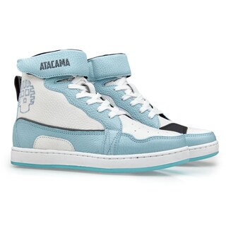 Foto 4 | Foto 4 | Tenis Atacama Ana Azul Protección Biker Piel