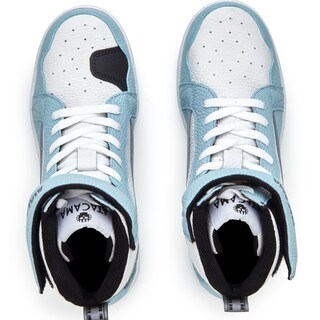 Foto 5 | Foto 5 | Tenis Atacama Ana Azul Protección Biker Piel