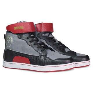 Foto 3 | Foto 3 | Tenis Atacama Reed Gris Protección Biker Calzado Bota Para Moto De Piel