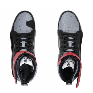 Foto 5 | Foto 5 | Tenis Atacama Reed Gris Protección Biker Calzado Bota Para Moto De Piel