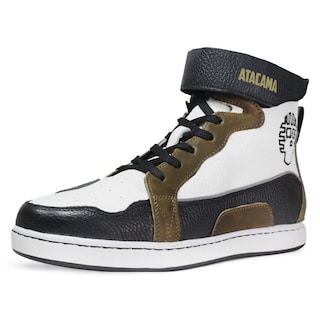 Foto 1 | Foto 1 | Tenis Atacama James Blanco Protección Biker Calzado Bota Para Moto De Piel