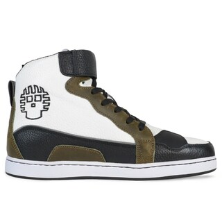 Foto 2 | Foto 2 | Tenis Atacama James Blanco Protección Biker Calzado Bota Para Moto De Piel