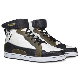 Foto 3 | Foto 3 | Tenis Atacama James Blanco Protección Biker Calzado Bota Para Moto De Piel