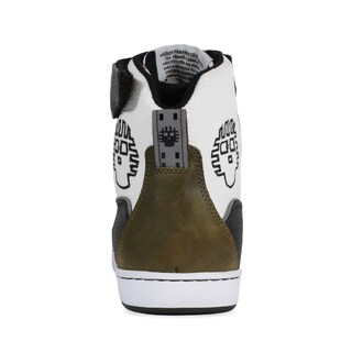 Foto 4 | Foto 4 | Tenis Atacama James Blanco Protección Biker Calzado Bota Para Moto De Piel