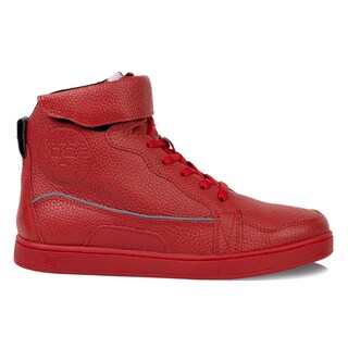 Foto 2 | Foto 2 | Tenis Atacama Jeremy Rojo Protección Biker Calzado Bota Para Moto De Piel