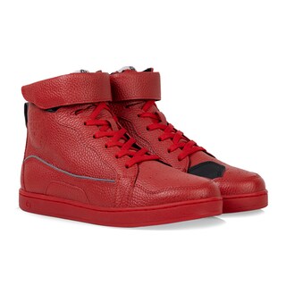 Foto 3 | Foto 3 | Tenis Atacama Jeremy Rojo Protección Biker Calzado Bota Para Moto De Piel
